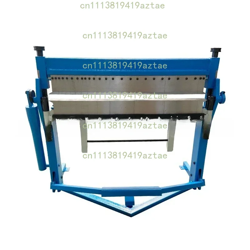 Carbon Steel Aluminum Manual Sheet Metal Pan Box Brake Bender Hand Metal Plate Folding Machine