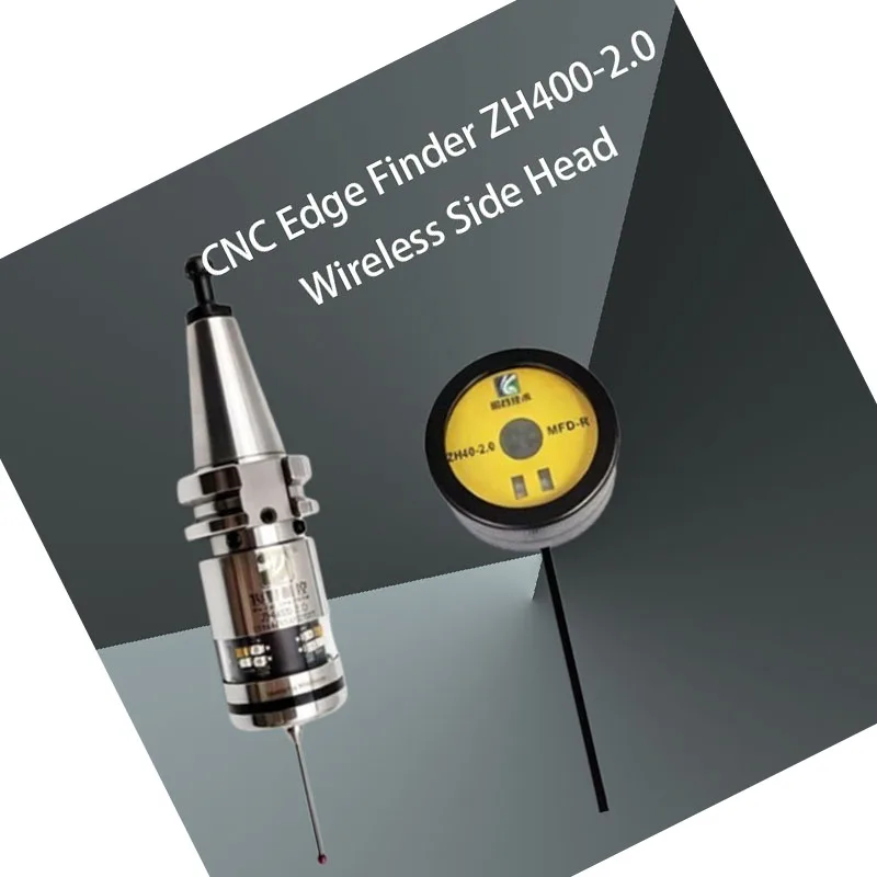 

CNC equipment high-precision edge finder ZH400-2.0 wireless side head machining center lathe centering probe