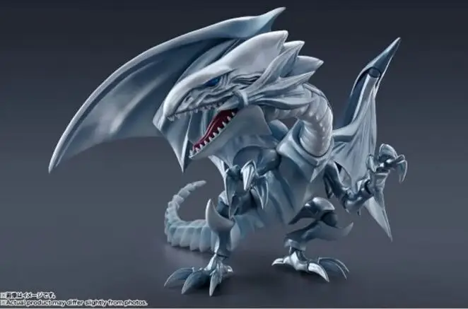 Original SH.Monster Arts Yu-Gi-Oh! Duel Monsters Blue-Eyes White Dragon action figure assembly Model Figurals