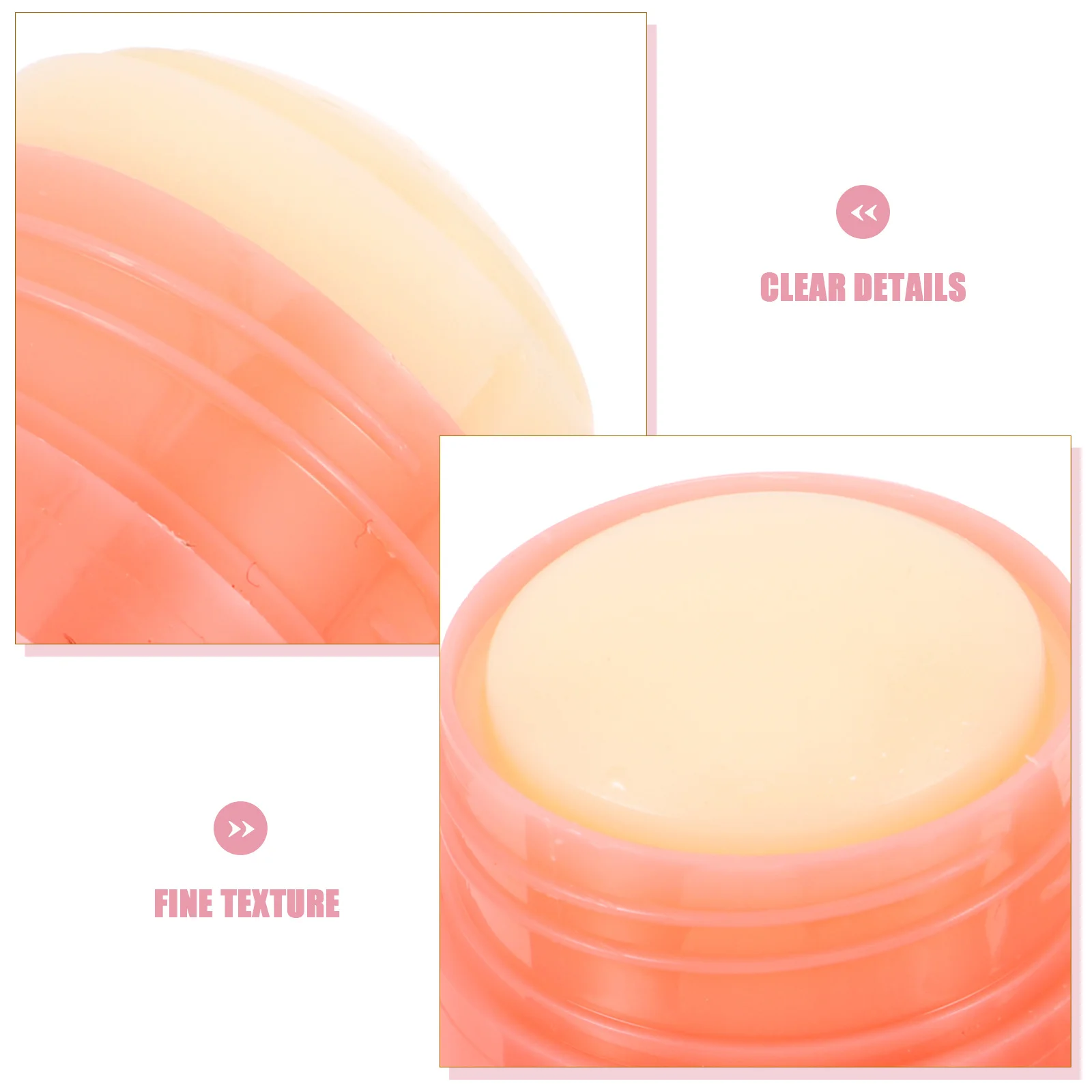 أداة تصفيف عصا الشمع الوردية لترويض جميع أنواع الشعر للرجال والنساء تدوم طويلاً، حجم صغير للسفر