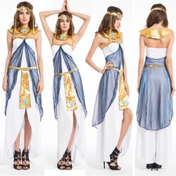 Cosplay Ladies XL XXL Fancy Dress Egypt Roman Cleopatra Women Egyptian Empress Costume Greece Goddess princess Queen costume