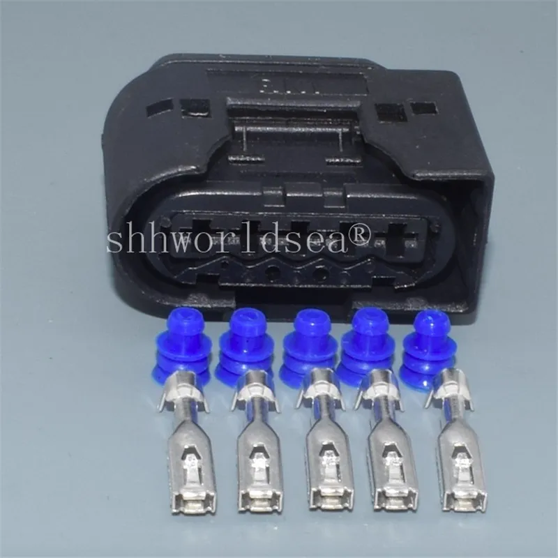 

1 Sets 5 Pin 3.5 Series Car Electric Cable Adapter Automobile Sealed Connector Plug Waterproof Socket 2115451128 09441511