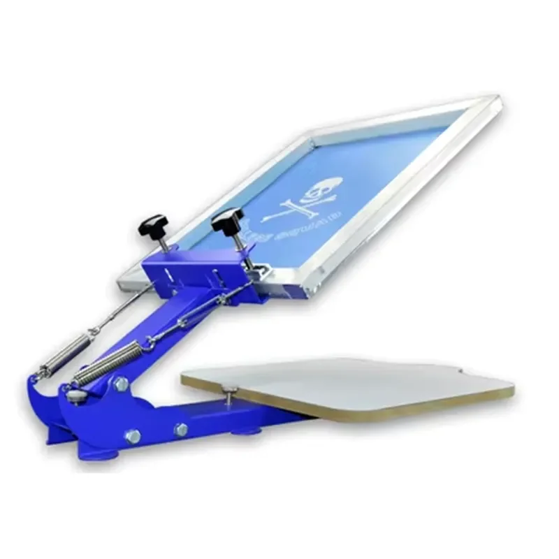 One Color One Station T Shirt Screen Printing Machine