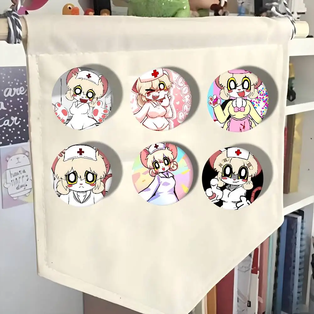 الرهيب ماوس L-LornaS أنيمي دبابيس لطيف الكرتون شارة سترة الجينز التلبيب دبوس هدية الملحقات #3