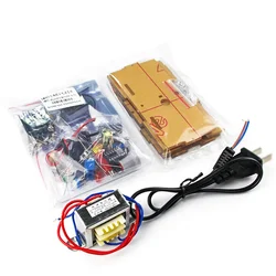 LM317 Adjustable Power Supply Converter Board Module Power Training Kit Electronic DIY Parts 0.37KG Voltage Regulators