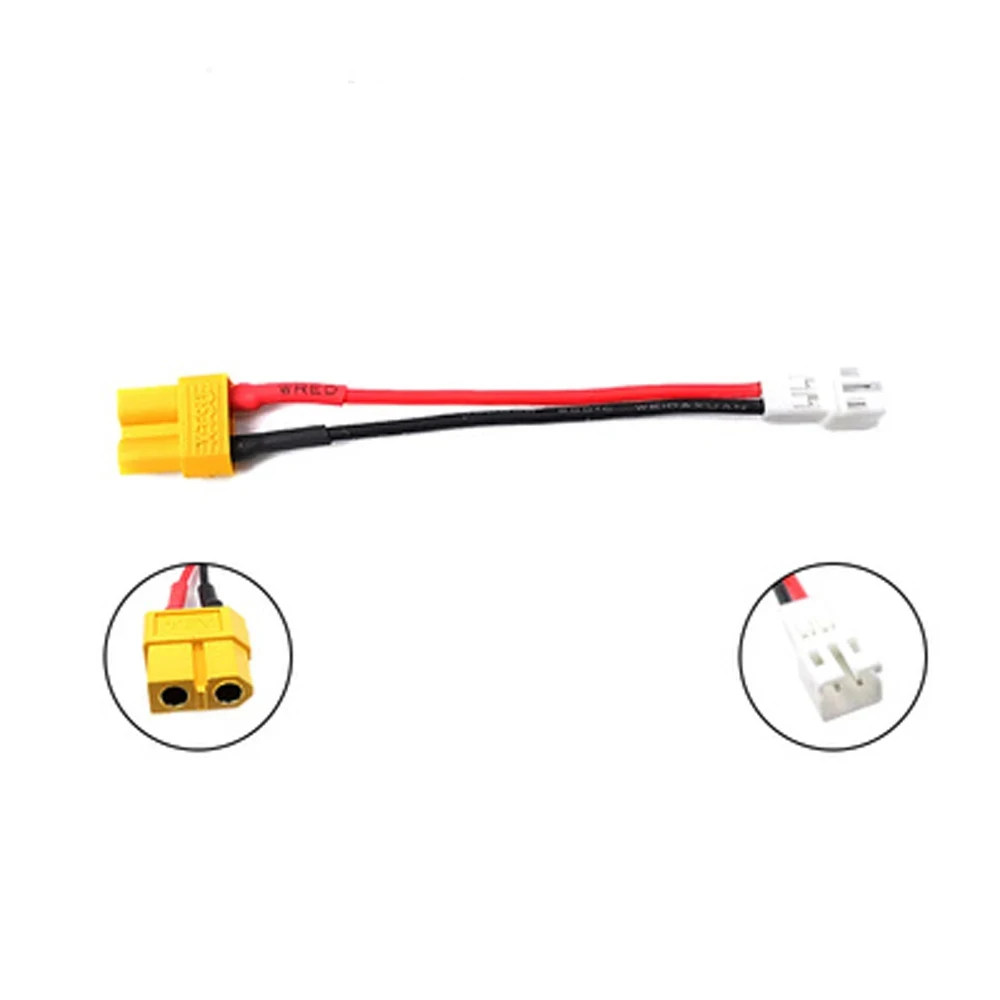 PH2.0 to XT60/XT30 plug Battery Charging Adapter Cable Cord Female Male Plug to PH2.0-M XT60-F XT30-F High Current Connector