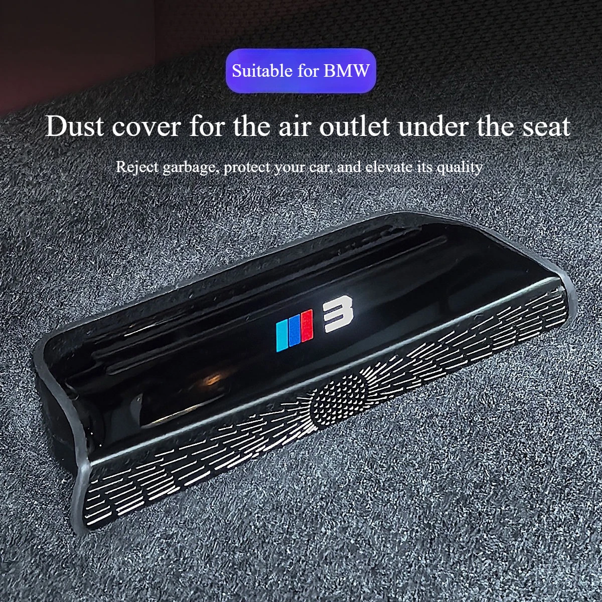 

For BMW 3 Series I3 iX1 iX3 iX5 iX6 iX7 Seat Air Outlet Protection Cover Dust Cover Interior Modification Accessories