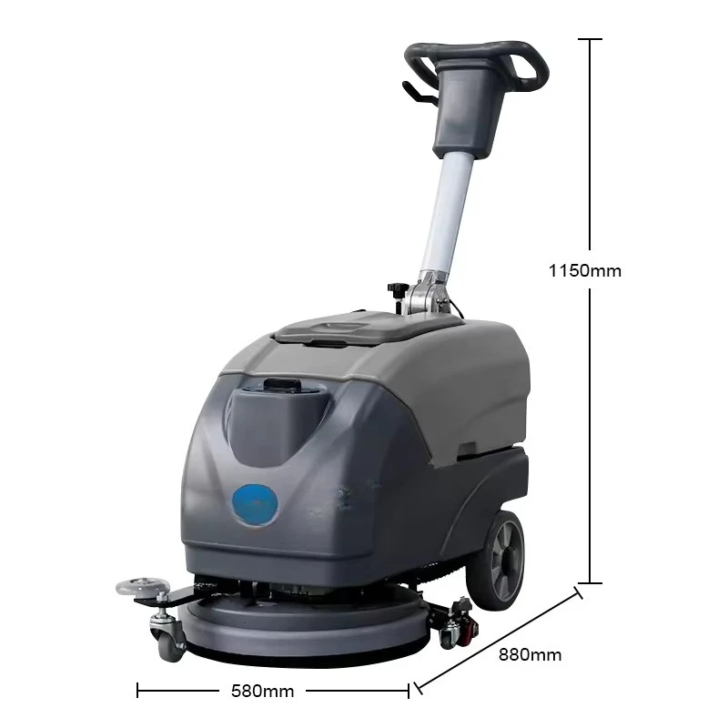 ماكينة تنظيف الأرضيات في المستودعات A400، ماكينة تنظيف الأرضيات الأوتوماتيكية التجارية متعددة الوظائف #2