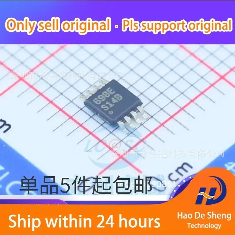

10 шт./лот LM3478MM LM3478MMX S14B VSSOP-8, новый, оригинальный, в наличии