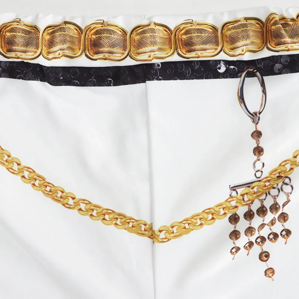 أطفال رومي المرحلة الذهبية ملابس تأثيري حلي شيطان هنتر فستان بتصميم حالم دور اللعب هالوين كرنفال ملابس الحفلات