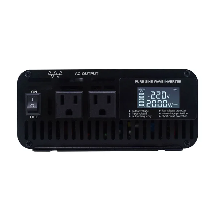 600W 1000W 1500W 2000W 300W 4000W 5000W DC to AC Pure Sine Wave Inverter, ex-factory price