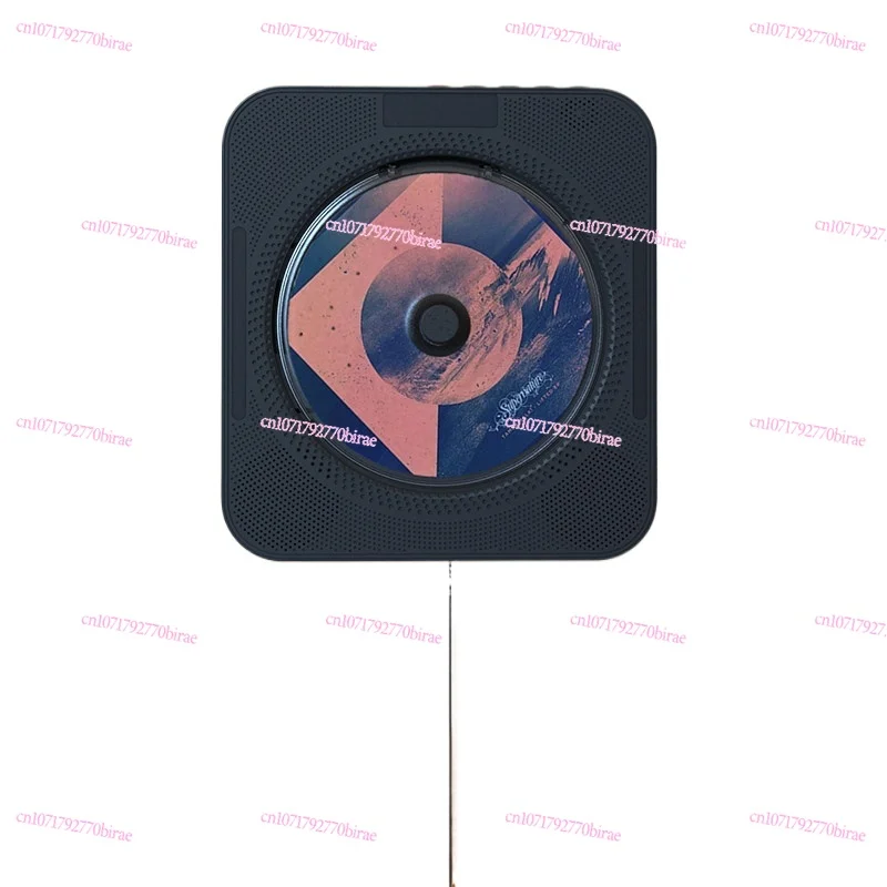 

CD Listen To Album Retro Disc Record Wall Mounted Bluetooth Disc English Ins Same Speaker Player