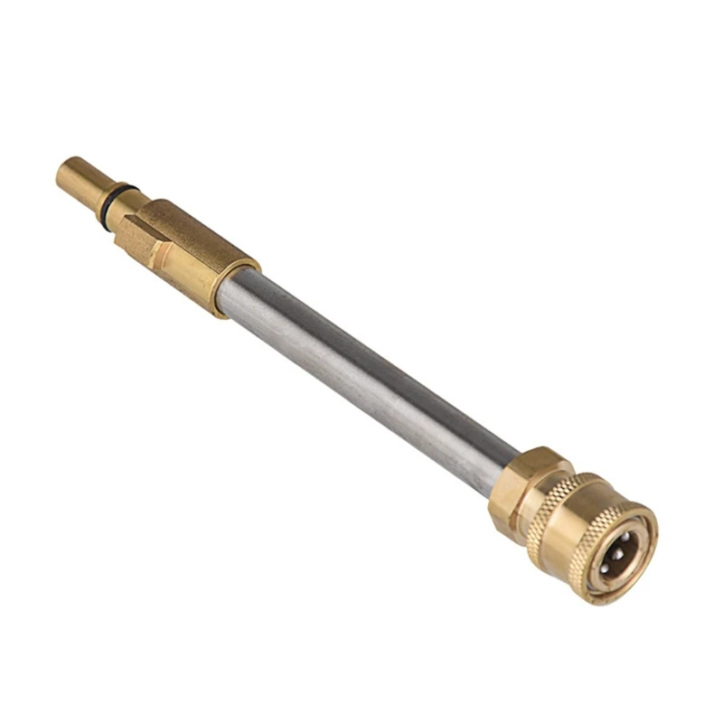

G6KF Pressure Washer Guns Adapter Wand 1/4inch Quick Connectors Fitting Leakproof Pressure Washer Adapter Tool Accessories