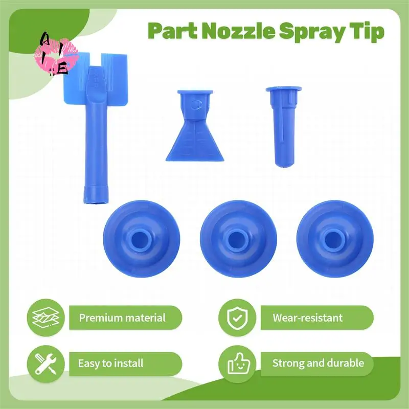 

A11E-Special Cone For Sachet Caulking Spare Part Nozzle Spray Tip For Silicon Sealant Dispenser Syrnge Accessory