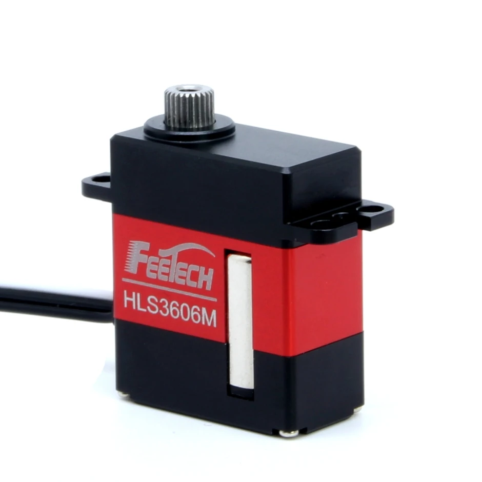 Servo à engrenages métalliques de haute précision 6V 6kg avec contrôle de force Feetech HLS3606-C001