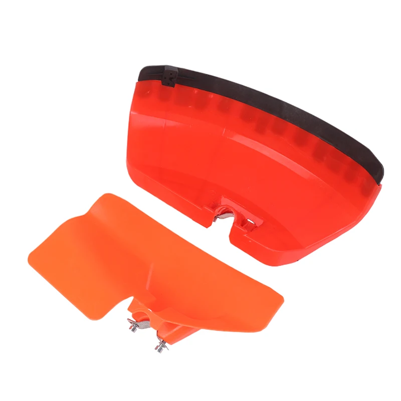 1PC Mower Grass Guard Tools Universal Brush Cutter Shield Mower Protection Baffle Petrol Brush Cutter Grass Accessories