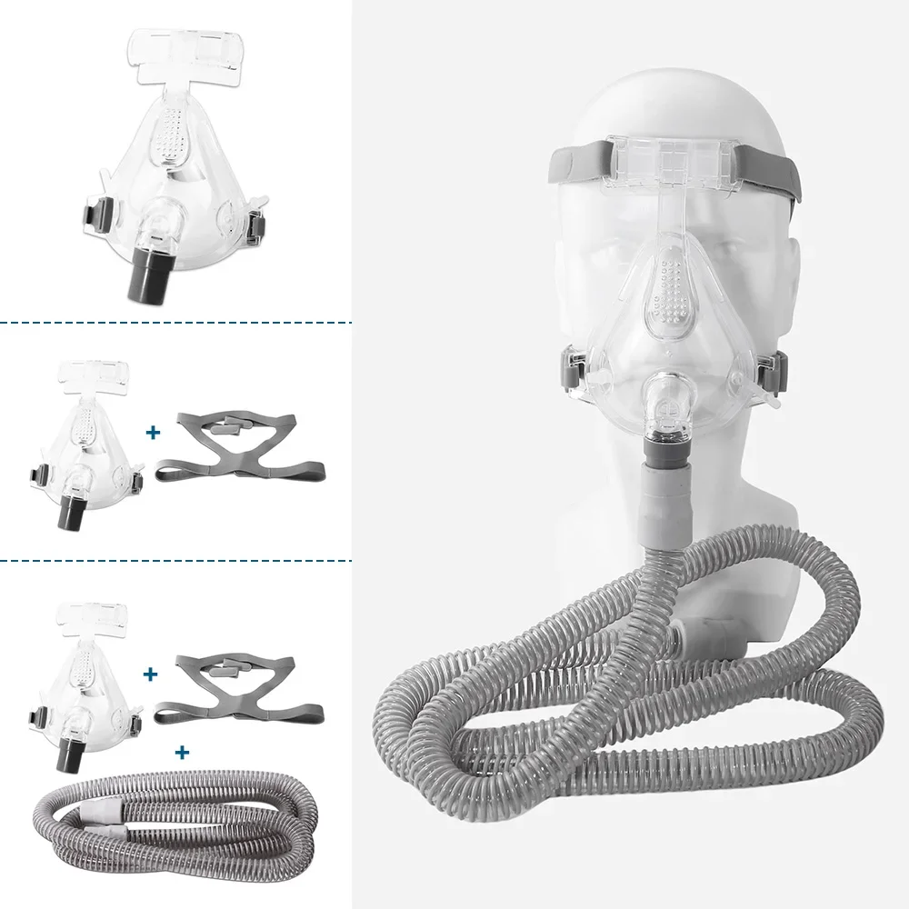 

Назальная полнолицевая маска для аппаратов CPAP и BPAP: от храпа, для предотвращения апноэ во сне