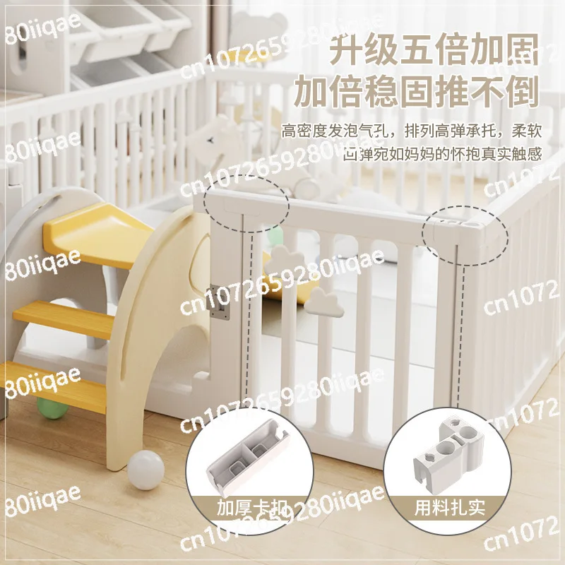 Baby Fence Baby Indoor Games Safety Toddler Fence Home Crawling Pad Fence