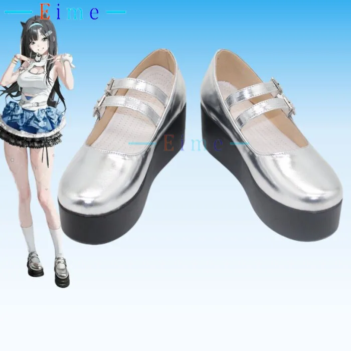 nikke-mint-cosplay-shoes-white-pu-shoes-game-cosplay-props-halloween-carnival-boots-big-size-custom-made