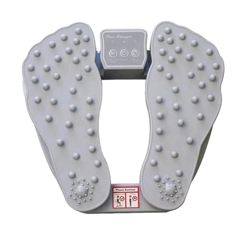 A69M-Electric Foot Massager Discomfort Relief Relaxation Portable Tired Muscle Relief Electric Foot Massager