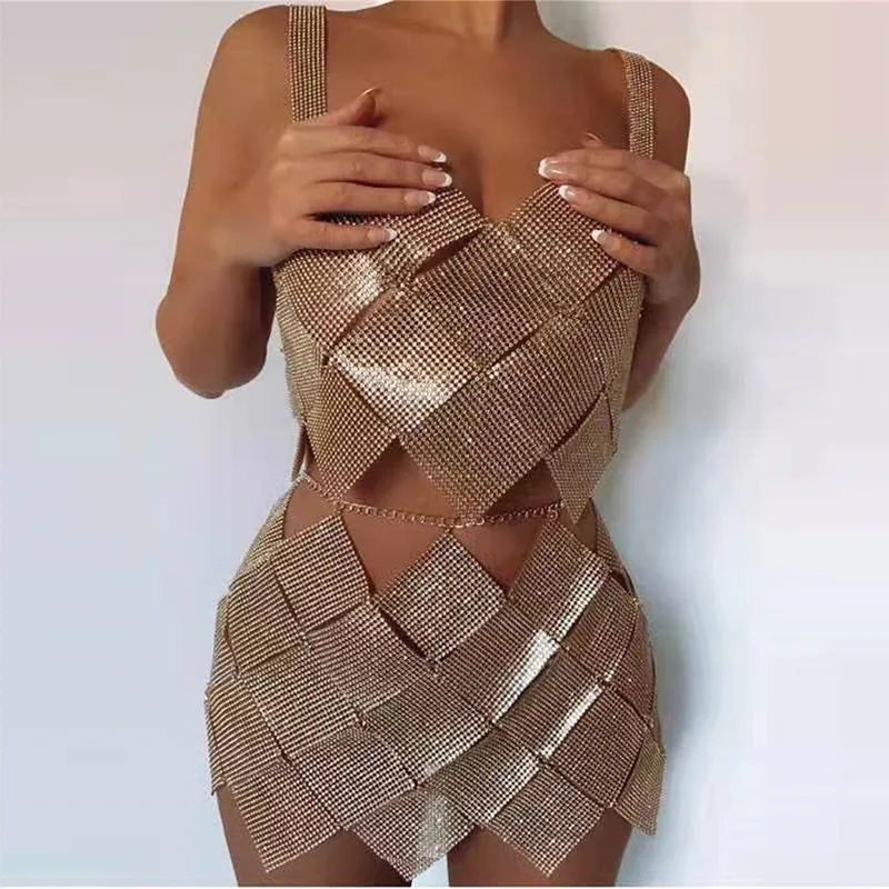 Wholesale Dancer Cosplay Shinny Mesh Dress Costume for Adult Woman Carnival Party Night Bar