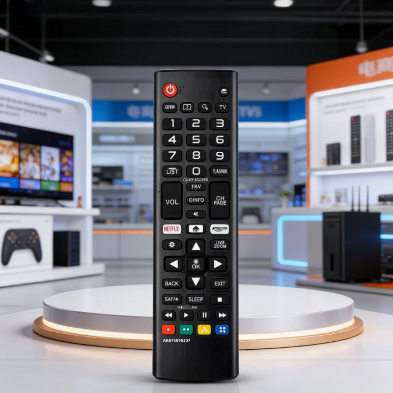 AKB75095307 TV Remote Control, Full Function Replacement for Plasma HDTV 3D 4K UHD HDR NanoCell Smart LED OLED LCD