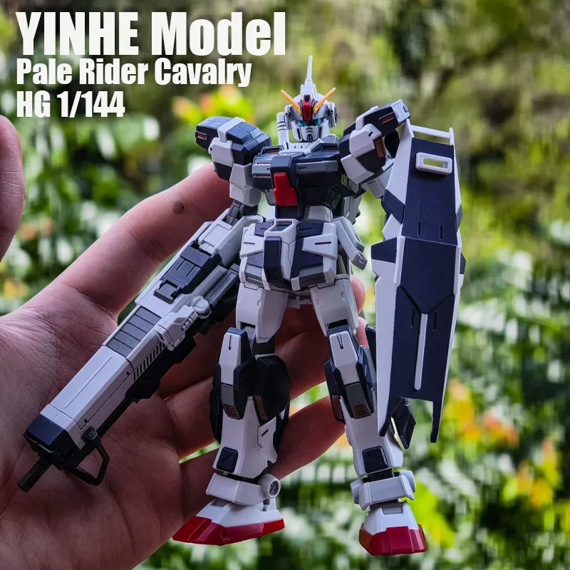 Todo lo que debes saber sobre cabalaria y modelos de acción como el YINHE RX-80PR-2 Pale Rider