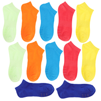 6 Pairs Show Ankle No Show for Women Men Men Cotton Toe Socks Breathable Elastic Ankle Sock For Women Daily Use Short Socks