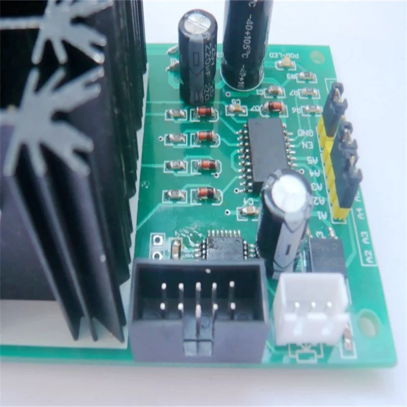 Pantalla digital Avanzado y Teverse 30A DC Regulador de motor HY-SXZFZ-30A Control y freno