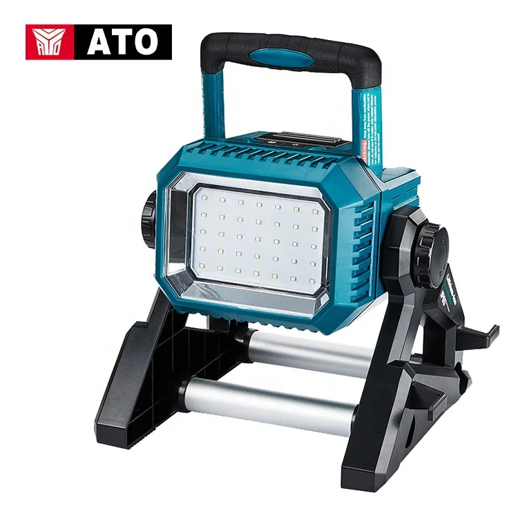 ATO Portable LED Warning Spot Light Work Lamp Flashlight Torch Spotlight