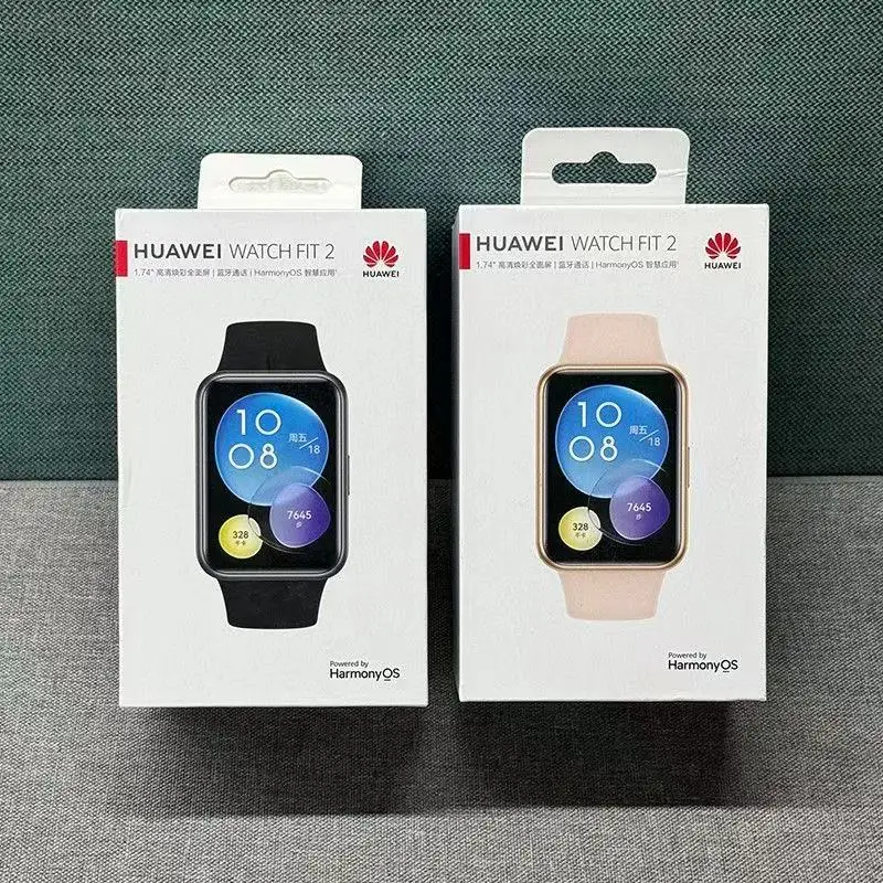 

Huawei Watch Fit 2 - Smartwatch for Sports and Health Management, Bluetooth Calling, NFC Access Control, Transportation Payments