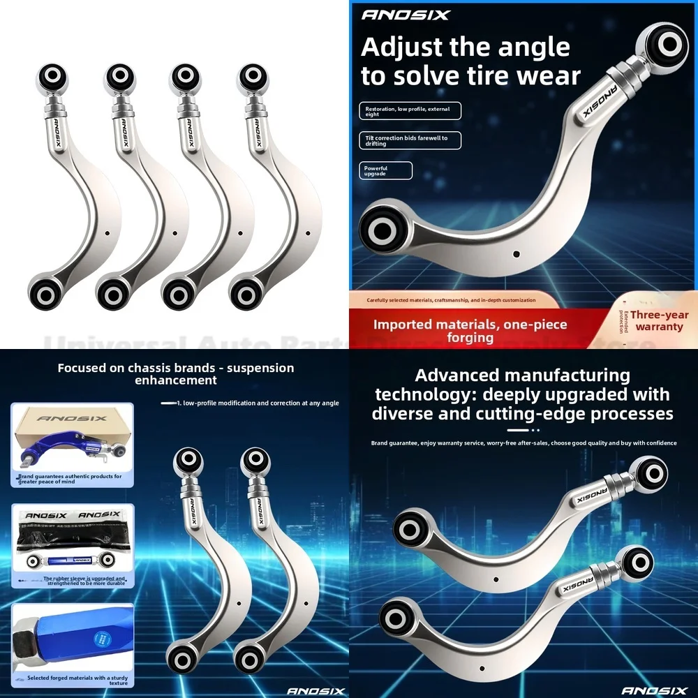 For Hongqi H9 HQ9 HS7 Best-Selling Adjustable Camber Control Arm Upper A-Arm for Rear Wheel Alignment Tuning