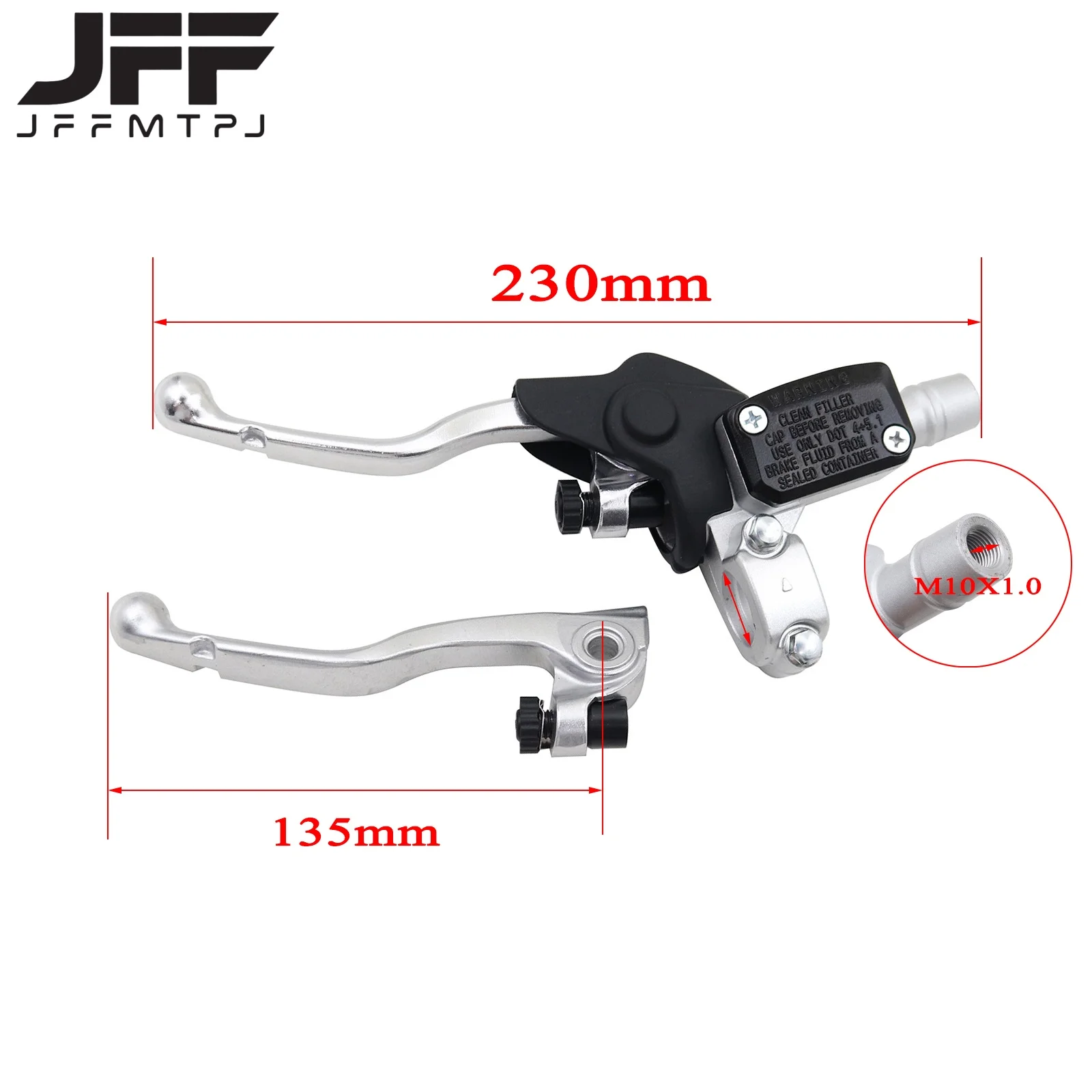 M10X1.0 Motorcycle Hydraulic Clutch Master Cylinder Brake Pump Handle For KTM SX SXF XC XCF XCW EXC SMR 125 150 250 300 350-530 view 6