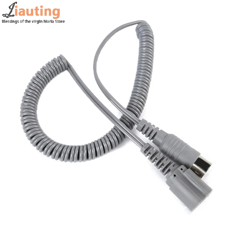 1Pcs Nail Handpiece Power Cable Electric Spring Wire For Strong H6 W-168 202B Manicure Machine Drill Accessories