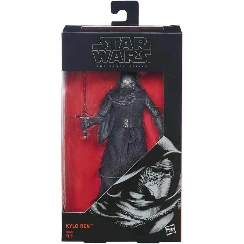 Hasbro Star Wars Bobafet Black Warrior Kailron White Art of War Mas 6-inch Mobile Doll in Stock