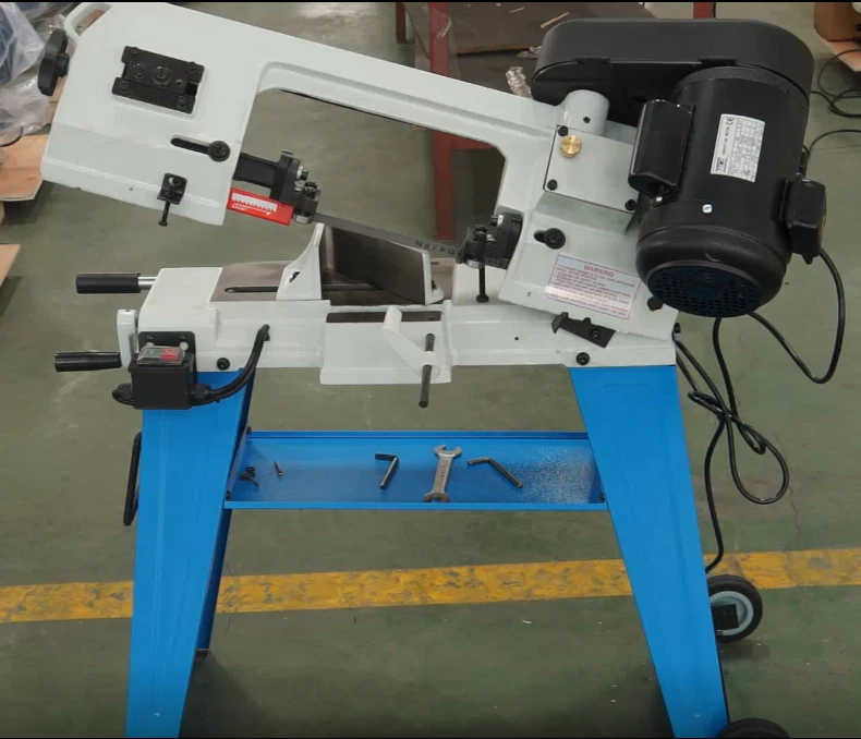 Band saw machine Bandsaw metal cutting BS-115 BS115 with CE standard