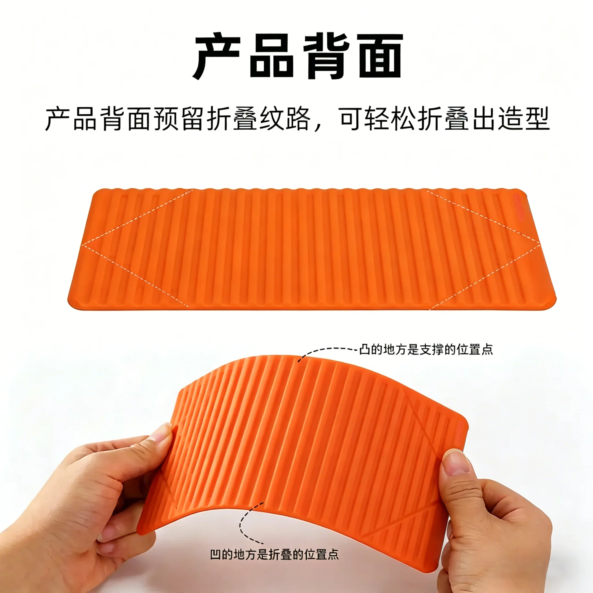 Multifunctional Silicone Suction Cup Phone Holder, Freely Bendable and Foldable Desktop Stand, Universal Non-Slip Adhesive Lazy Tablet Support Stand for Home Bathroom and Kitchen view 5