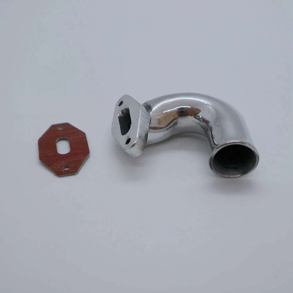 Nowa rura wydechowa do silnika Nitro 15-18c do samolotu RC