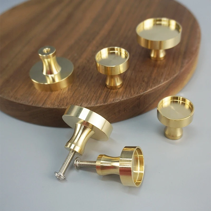 

Легкая роскошная ручка для гардероба, хрустальный ящик, латунные аксессуары для дверей шкафа, акриловая основа, свет, роскошная мебель для дома