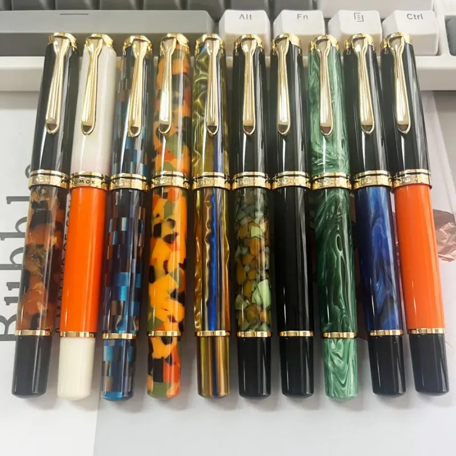 

Ручка ADMOK New Style 800: шариковая, роллерная и перьевая — высококачественное письмо, для подписи, в подарок