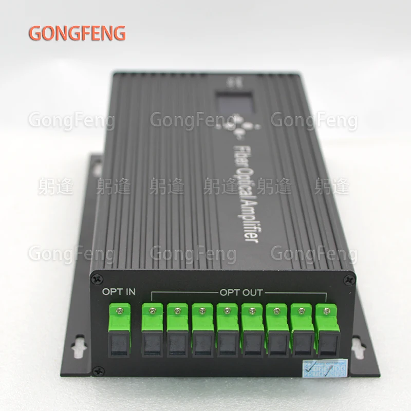 مكبر صوت بصري مع شاشة عرض ، قدم ، كت تي في ، 8 منفذ ، إيدا ميني ، 20 ، 22 ، 23dBm1550nm ، مصنع ، عرض خاص ، بيع بالجملة ، جديد