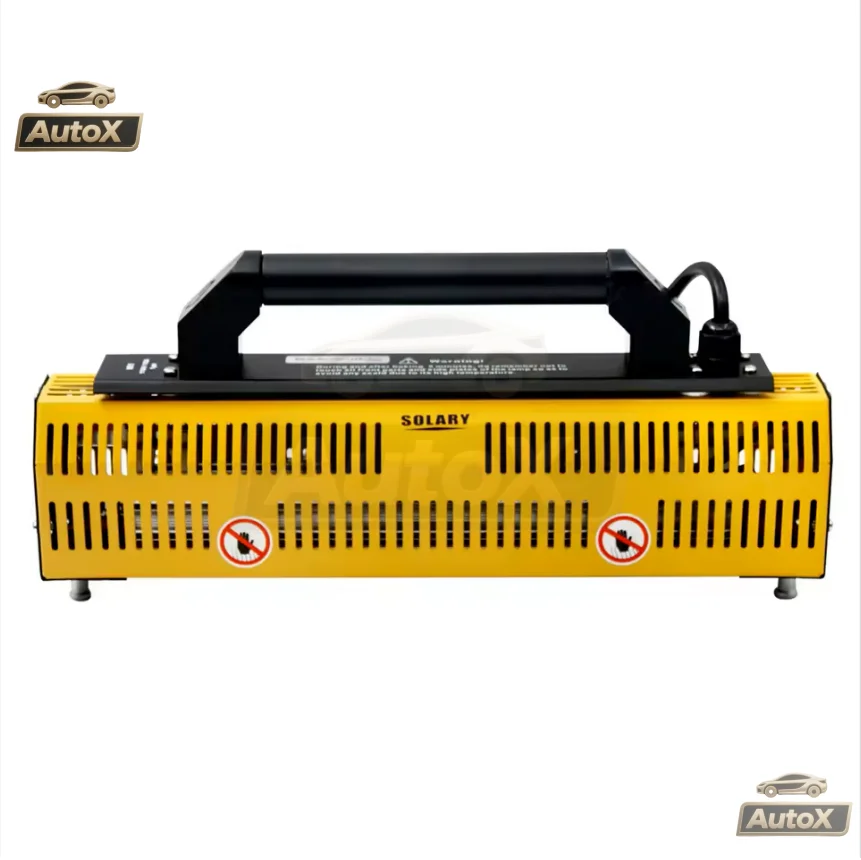 อุปกรณ์ซ่อมตัวถังรถยนต์ โคมไฟบ่มสี Auto X 1000 วัตต์ อุปกรณ์อบแห้งด้วยแสงอินฟราเรดแบบพกพา IR1 พร้อมโคมไฟอินฟราเรดสีแดง