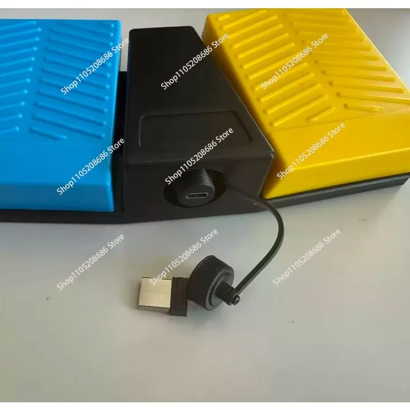 

for USB wireless foot pedal, wireless foot switch, customizable buttons 1pcs
