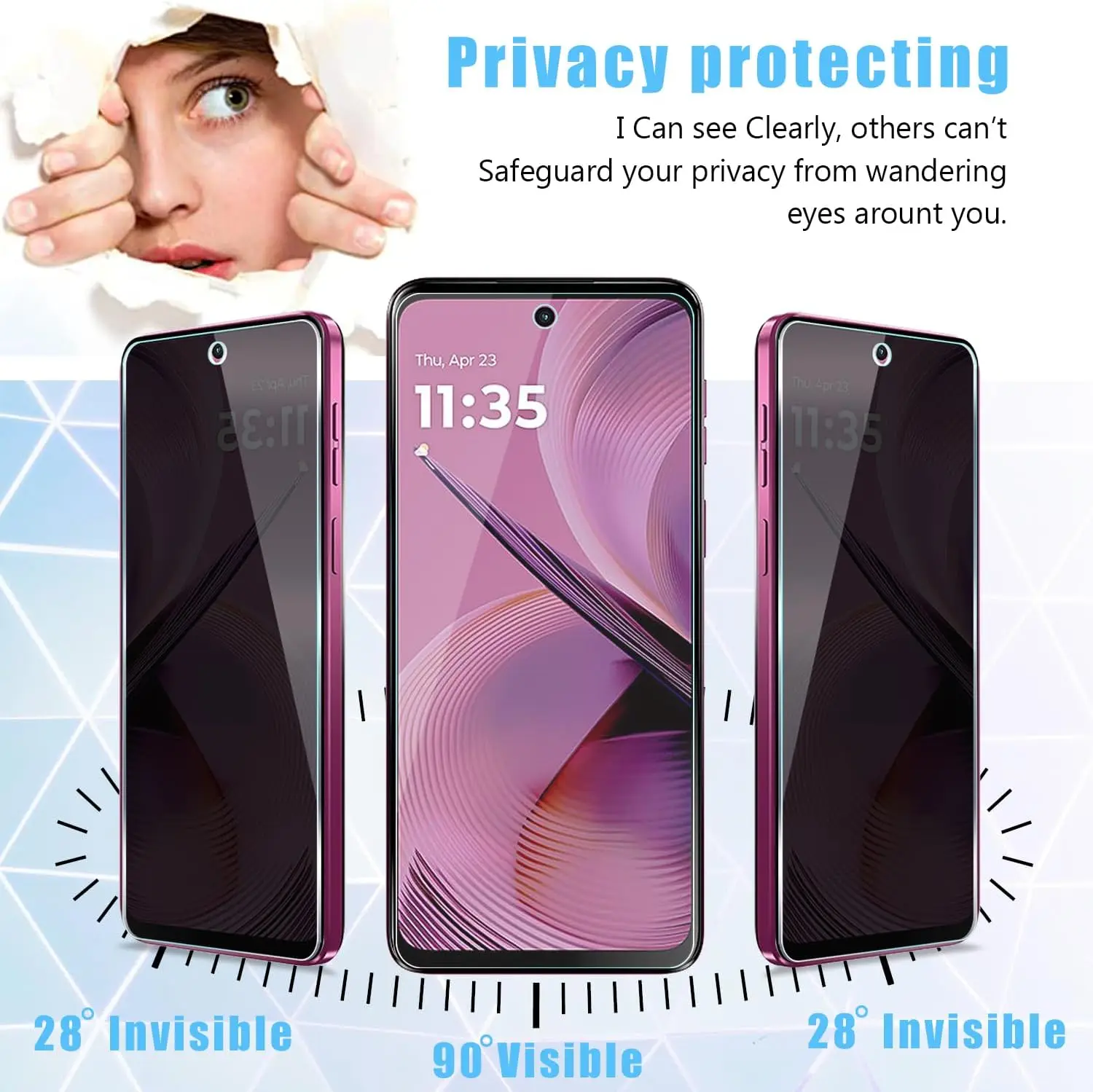 [2 Unidades] Película de Vidro - Privacy Filter 2Pack avaliação e preço