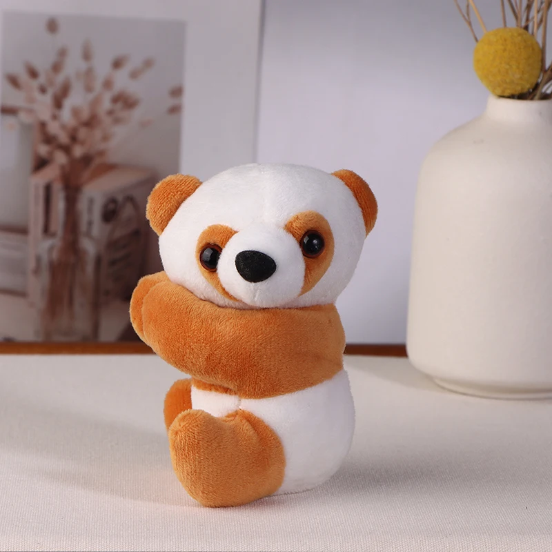 Plush Animal Clip Clip-On Critter Panda Clip Note Clip Stand Photo Holder Stand Memo Clip For Home Office Use