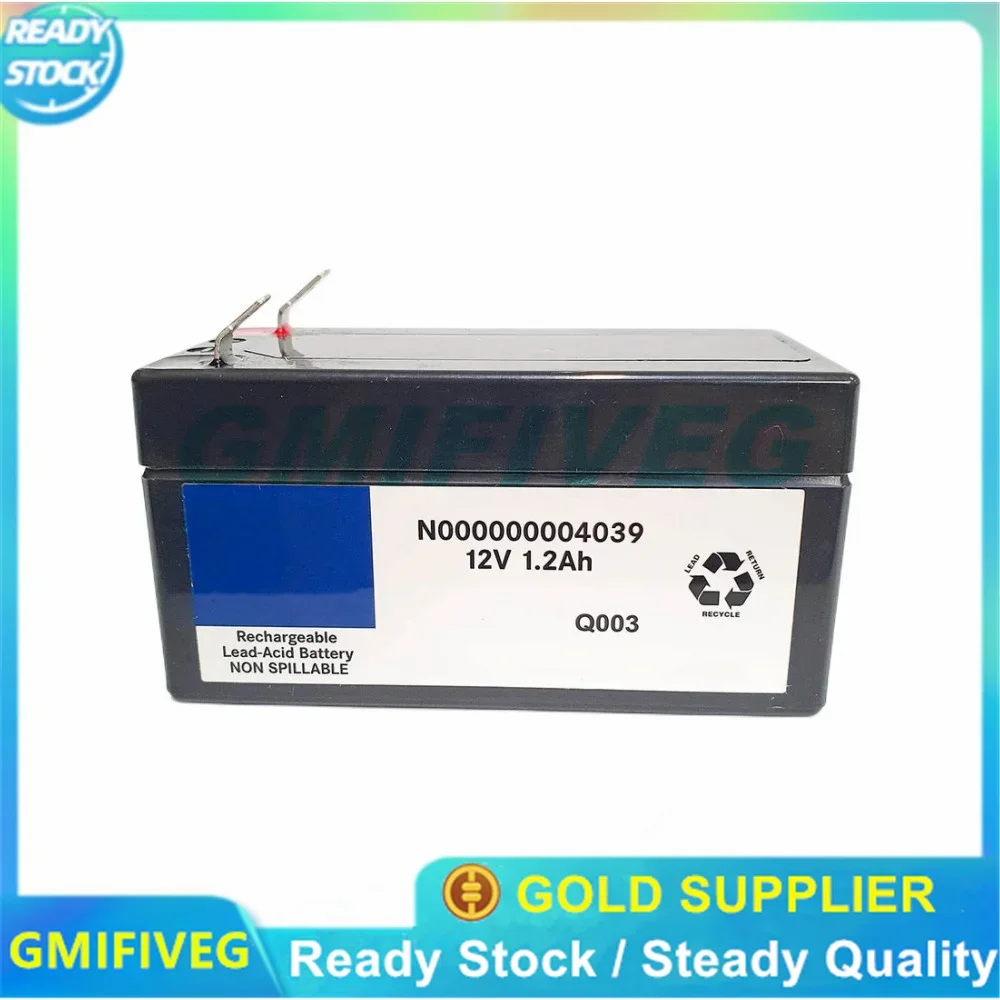 New 1PC Auxiliary Battery 12V 1.2Ah for Mercedes Benz CL ML R S-CLASS N000000004039 000000004039