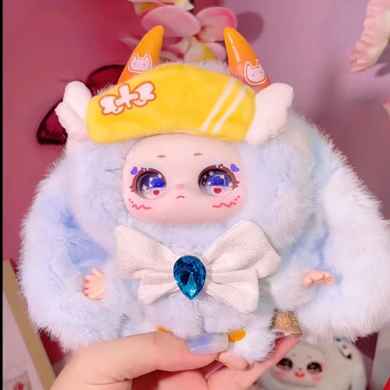 Genuino Samael V2 Dream Paradise Serie Peluche Cieco Scatola Borsa Ciondolo Bambola Anime Figure Vinile Carino Alla Moda Giocattoli Scatola Mistero Regali