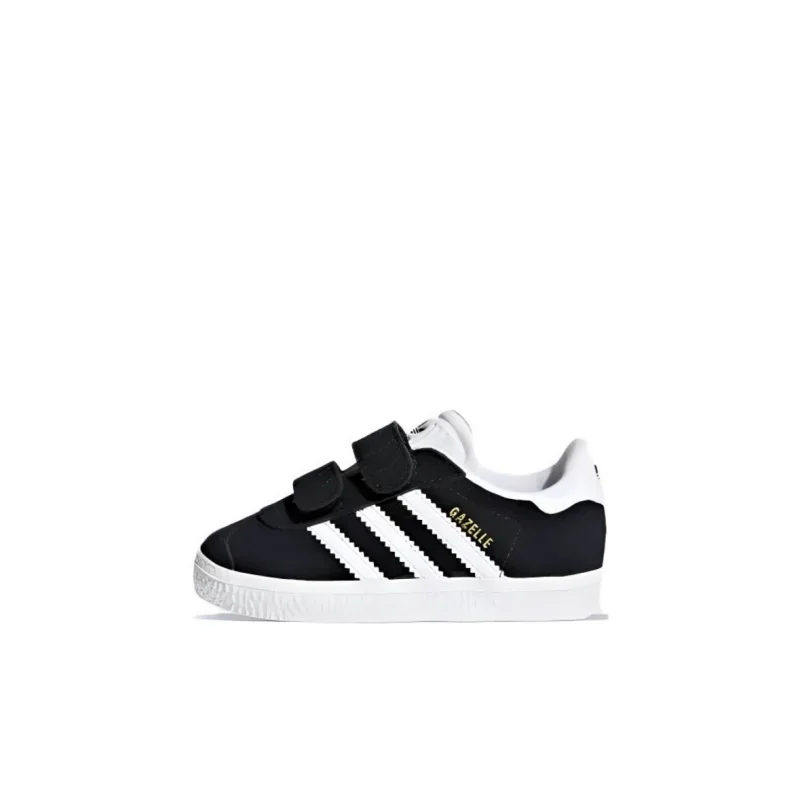 Adidas Gazelle Low Boy and Girls Adidas Sneaker Kids Shoes Teens Size24-27 Double Velcro Size 28-37 Three Velcro