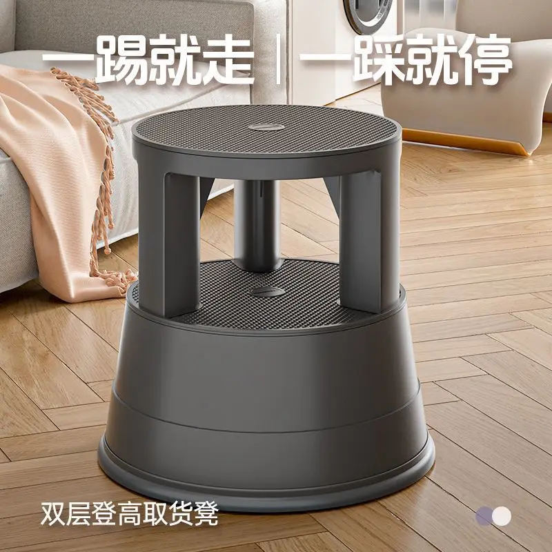 

Library stool, movable book treadmill, warehouse tally , pick-up stool, car wash, plastic