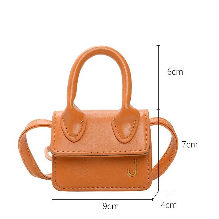 Children'S Handbag For Girl 2024 Cute Mini  Baby Coin Pouch Child Purse And HandKids Small Shoulder Bag Crossbody